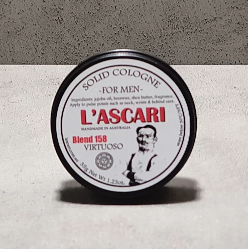 L'Ascari Solid Cologne