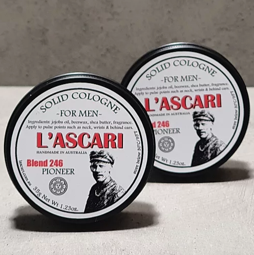 L'Ascari Solid Cologne