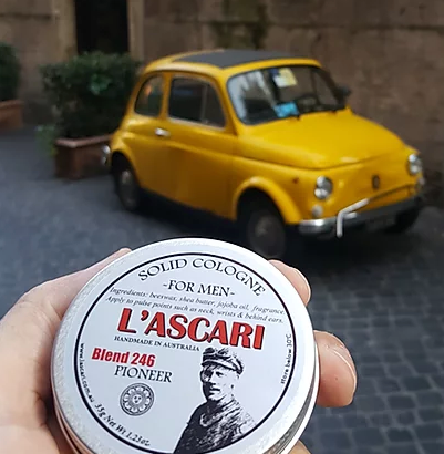 L'Ascari Solid Cologne