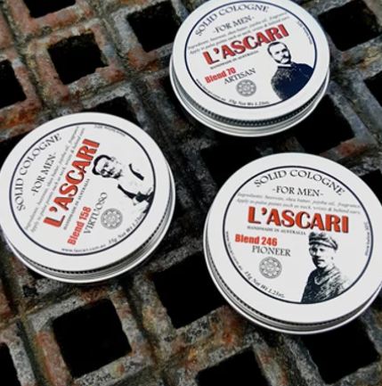 L'Ascari Solid Cologne
