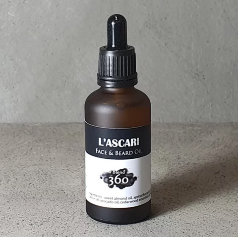 L'Ascari Face and Beard Oil