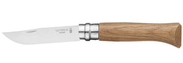Opinel No. 8 Knife Oak