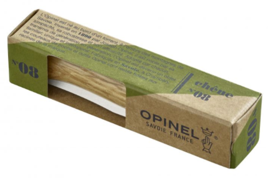 Opinel No. 8 Knife Oak