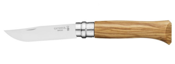 Opinel No. 8 Knife Olive
