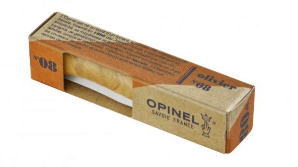 Opinel No. 8 Knife Olive