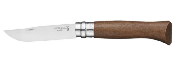 Opinel No. 8 Knife Walnut