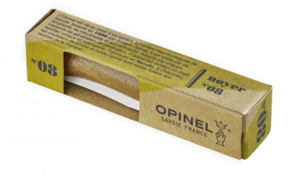 Opinel No. 8 Knife Walnut