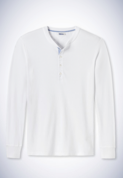 Schiesser Revival Karl-Heinz Long Sleeve T-Shirt
