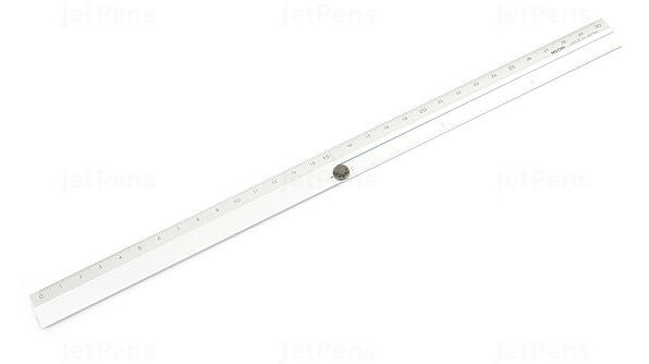Midori Aluminium Folding Ruler