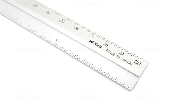Midori Aluminium Folding Ruler