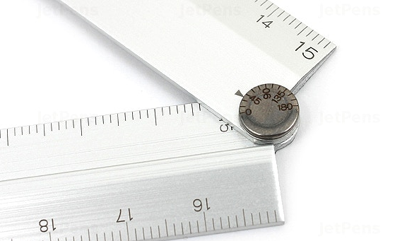 Midori Aluminium Folding Ruler