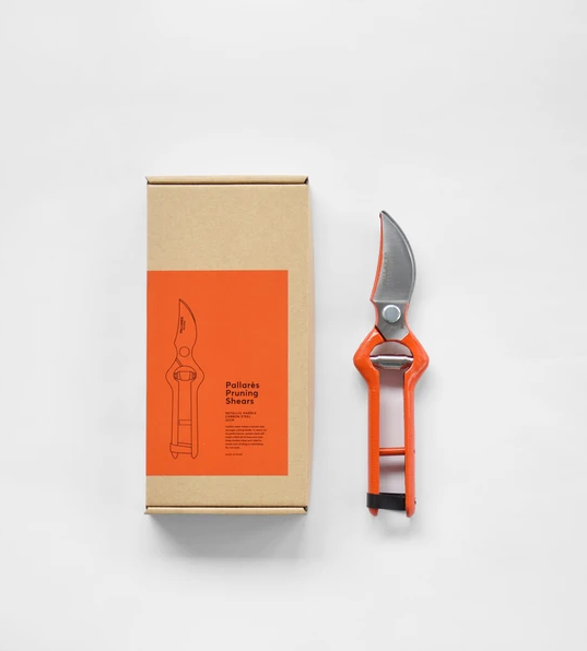 Pallarès Pruning Shears 22cm Carbon Steel