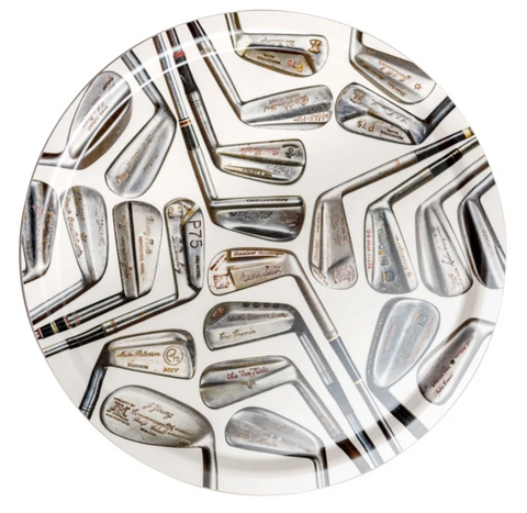Sporting Nation Tray Vintage Signature Golf Clubs