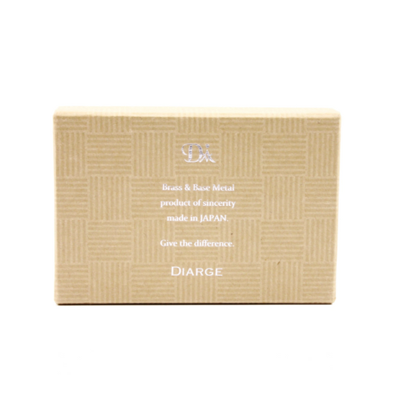 Diarge Brass Card Case
