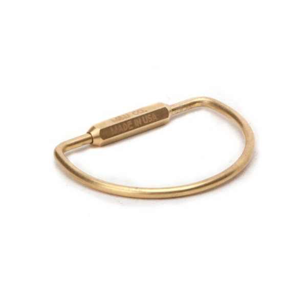 Maxx & Unicorn 'D' Keyring