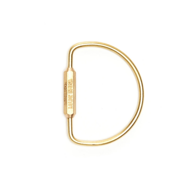 Maxx & Unicorn 'D' Keyring