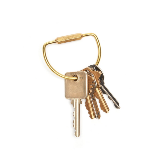 Maxx & Unicorn 'D' Keyring