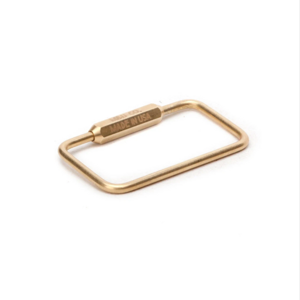 Maxx & Unicorn Rectangle Keyring