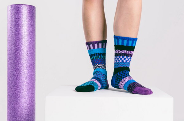 Solmate Socks - Raspberry