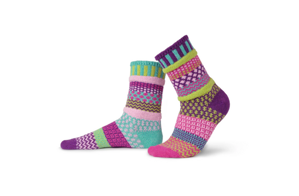 Solmate Socks - Dahlia