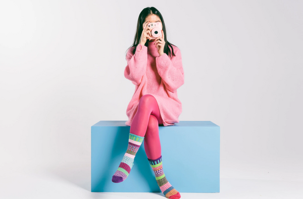 Solmate Socks - Dahlia