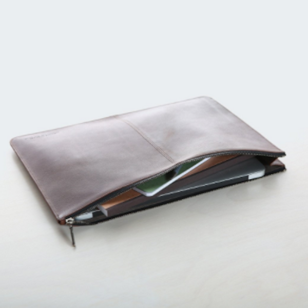 All The Kings Men - Document Holder Brown