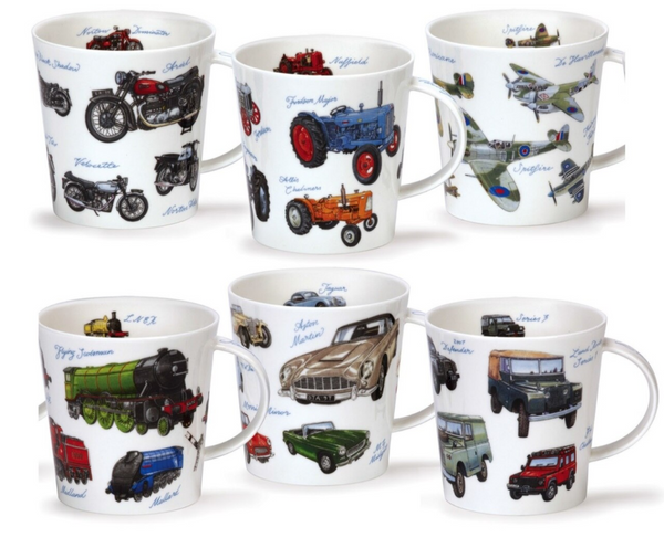 Dunoon - Vintage Collection Mug Land Rovers