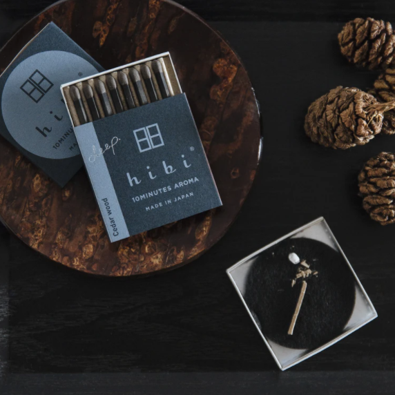 HIbi 10 Minute Incense - Deep Scent Small Box