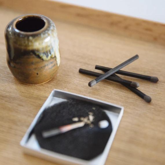 HIbi 10 Minute Incense - Deep Scent Small Box