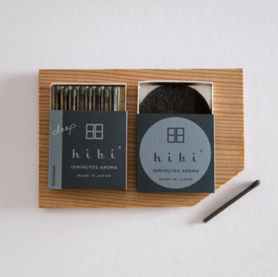 HIbi 10 Minute Incense - Deep Scent Small Box