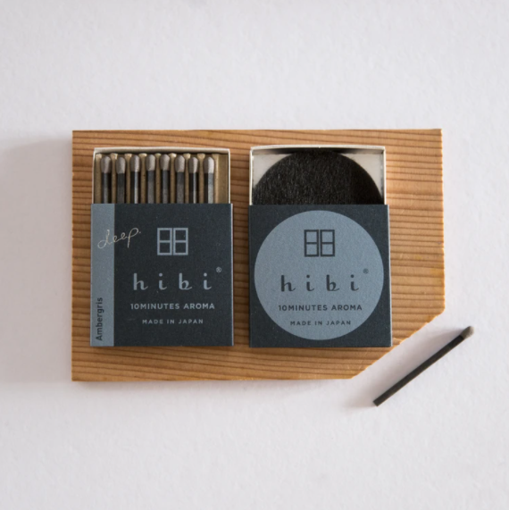 HIbi 10 Minute Incense - Deep Scent Small Box