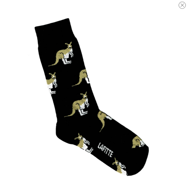 Lafitte Socks - Kangaroo