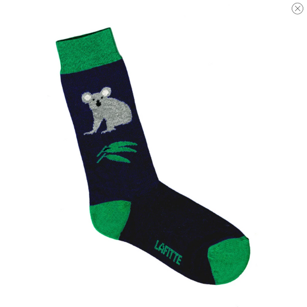Lafitte Socks - Koala