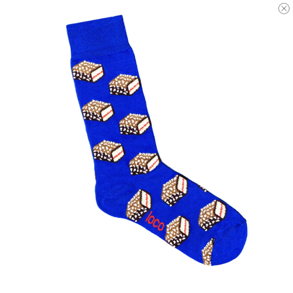 Lafitte Socks - Lamington