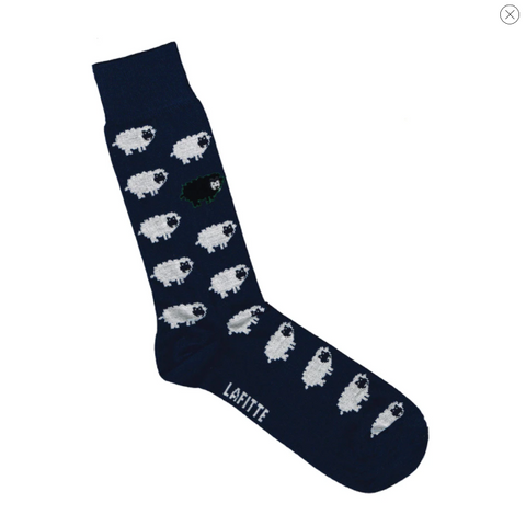 Lafitte Socks - Black Sheep