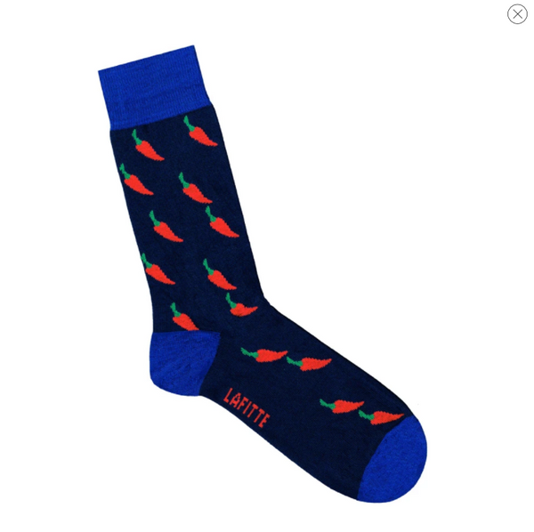 Lafitte Socks - Chilli
