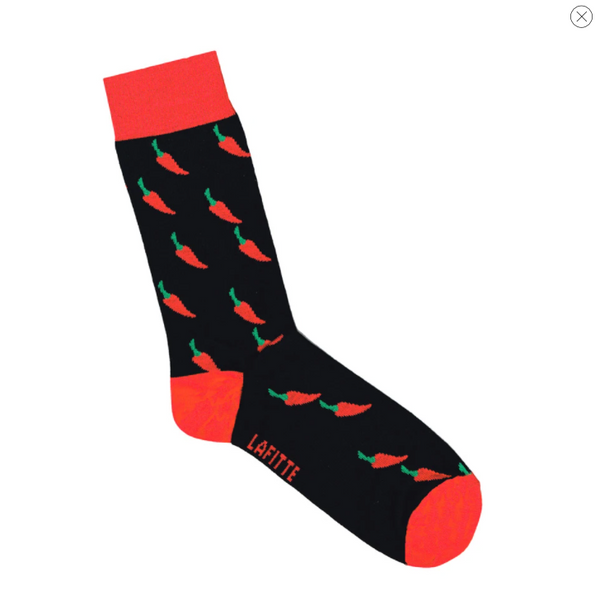 Lafitte Socks - Chilli