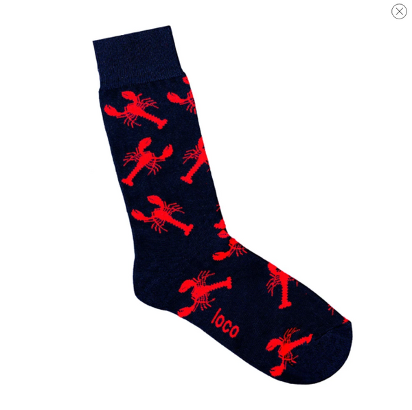 Lafitte Socks - Lobster