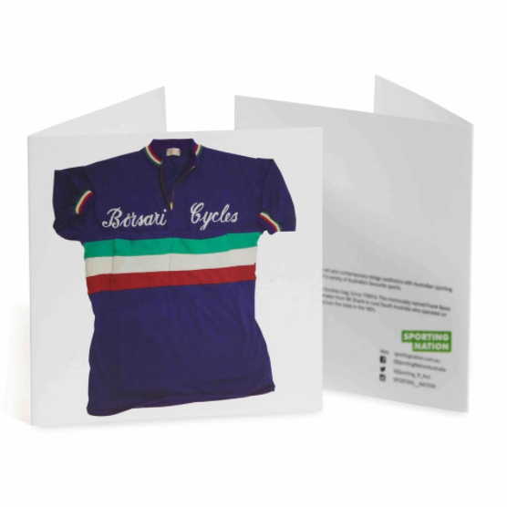 Card - Sporting Nation Borsari Cycles