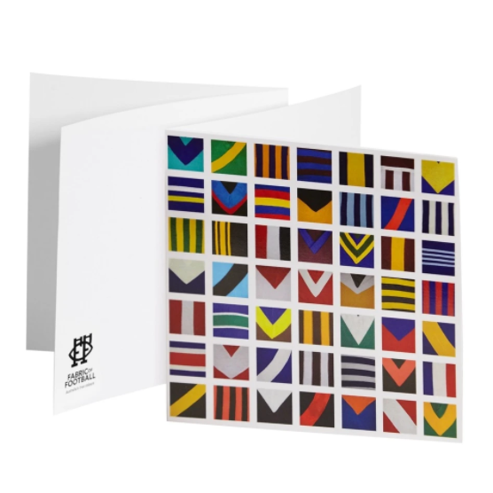 Card - Sporting Nation Aussie Rules Jumpers