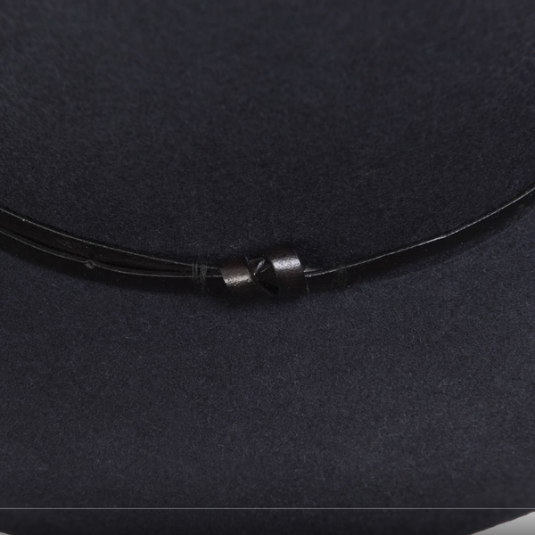 Travaux En Cours - Felt Fedora Hat Anthracite