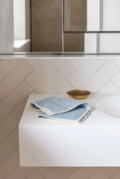 Loom Towels Arctic Blue