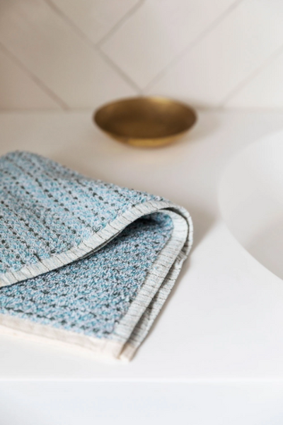 Loom Towels Arctic Blue