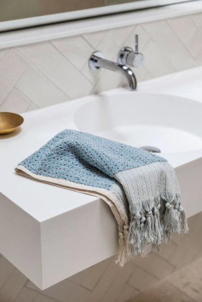 Loom Towels Arctic Blue