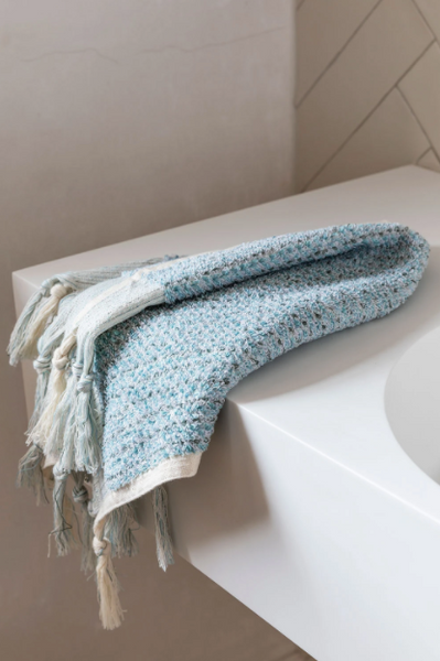 Loom Towels Arctic Blue
