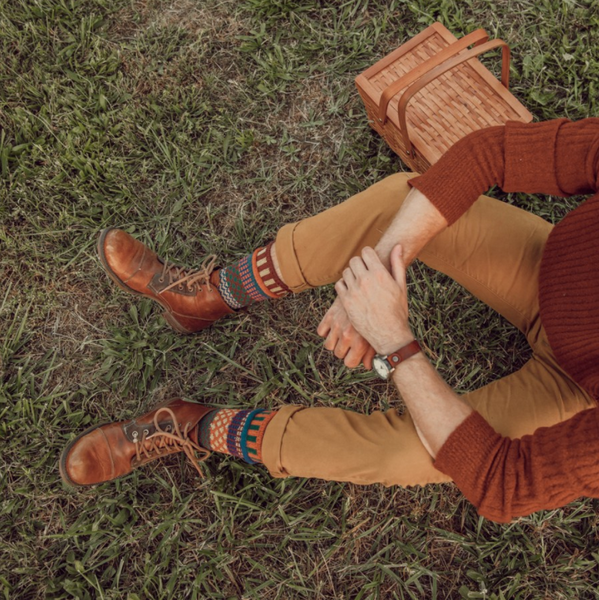 Solmate Socks - Fall Foliage