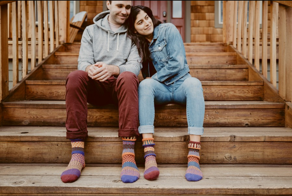 Solmate Socks - Fall Foliage