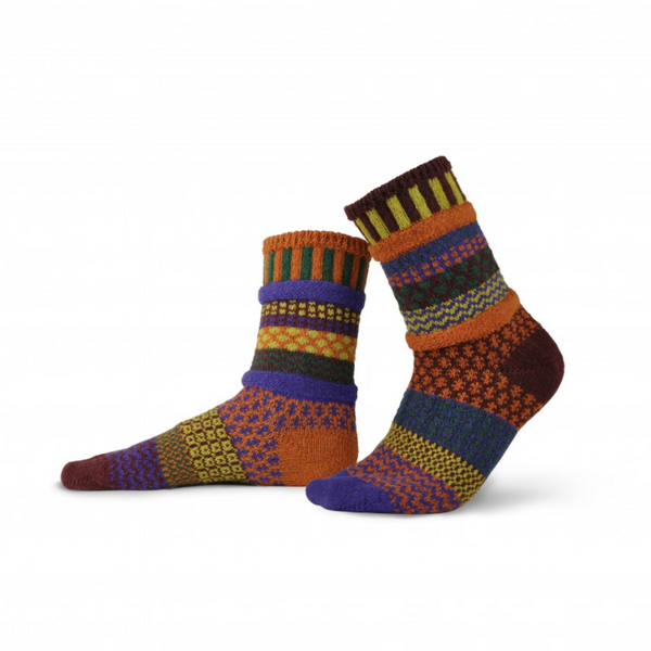 Solmate Socks - Fall Foliage