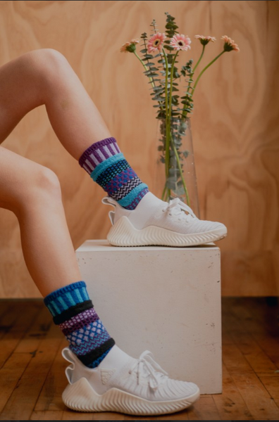 Solmate Socks - Raspberry