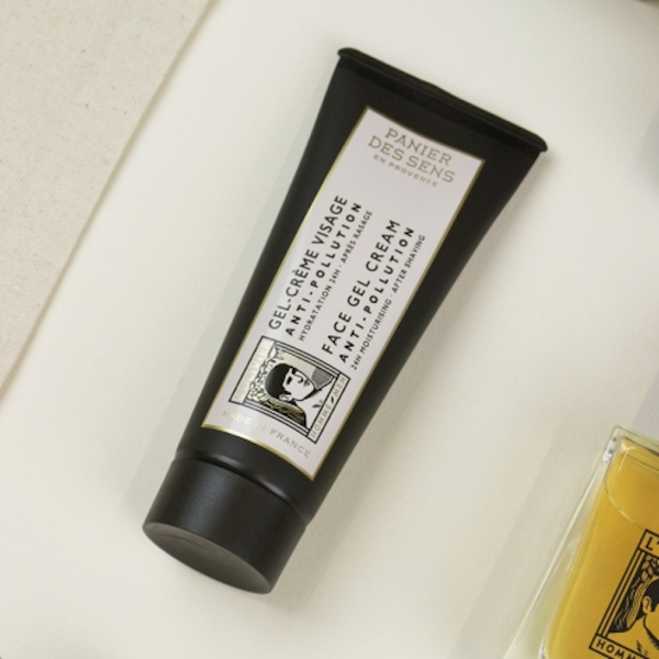 Panier des Sens Face Gel Cream - L'Olivier